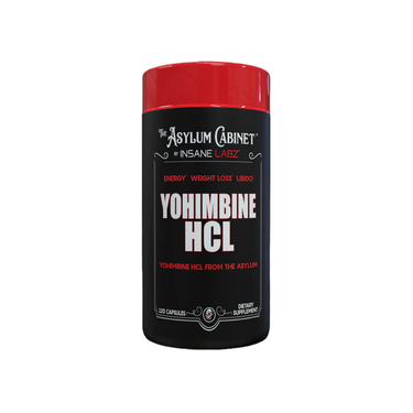 INSANE LABZ YOHIMBINE HCL 120 CAPS